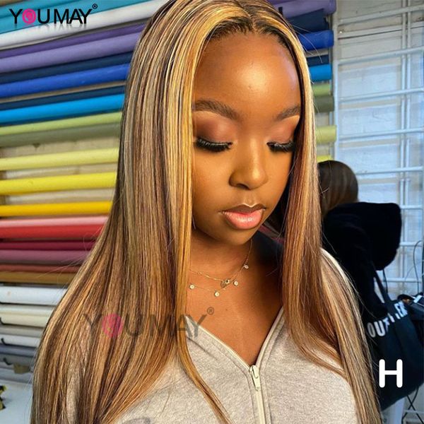 highlight blonde lace front wigs for women 250 density straight colored 360 lace frontal wigs human hair ombre wig you may remy, Black;brown
highlight blonde lace front wigs for women 250 density straight colored 360 lace frontal wigs human hair ombre wig you may remy, Black;brown