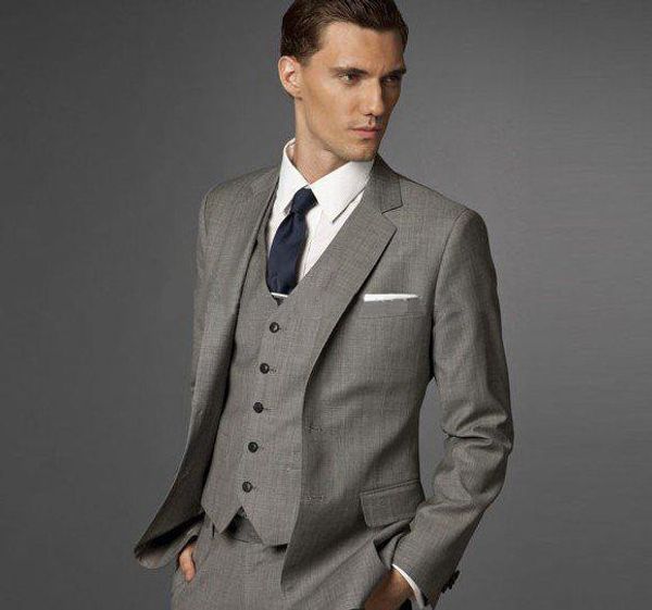 custom made gray men wedding dress fashion tuxedo groom formal suit mens wedding man suit 3 pieces (jacket+vest+pants), White;black
custom made gray men wedding dress fashion tuxedo groom formal suit mens wedding man suit 3 pieces (jacket+vest+pants), White;black