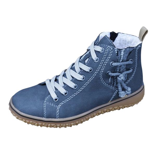 jaycosin women's female ladies woman ankle boots shoes winter spring plus size female casual snow boots high wedges sneakers, Black
jaycosin women's female ladies woman ankle boots shoes winter spring plus size female casual snow boots high wedges sneakers, Black