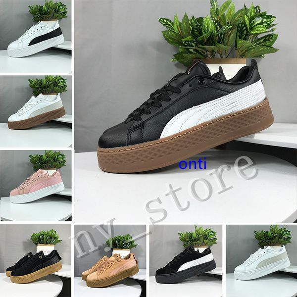 smash platform sd platform wheat pink casual shoes fenty cleated creeper professional shoes women pm suede creepers, Black
smash platform sd platform wheat pink casual shoes fenty cleated creeper professional shoes women pm suede creepers, Black
