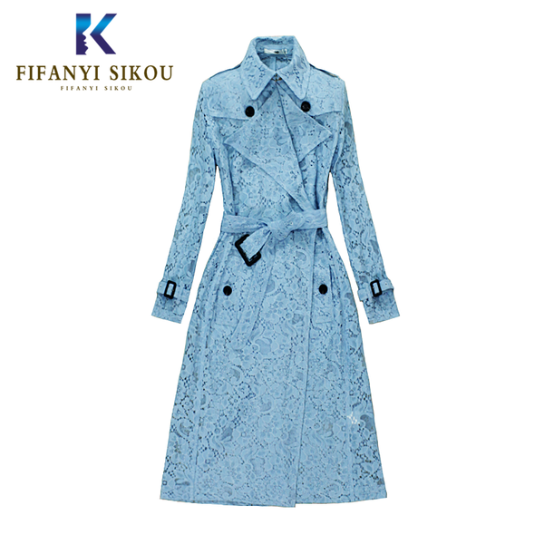 2020 spring new england style trench coat women fashion lace long trench coat ladies windproof business outerwear, Tan;black
2020 spring new england style trench coat women fashion lace long trench coat ladies windproof business outerwear, Tan;black
