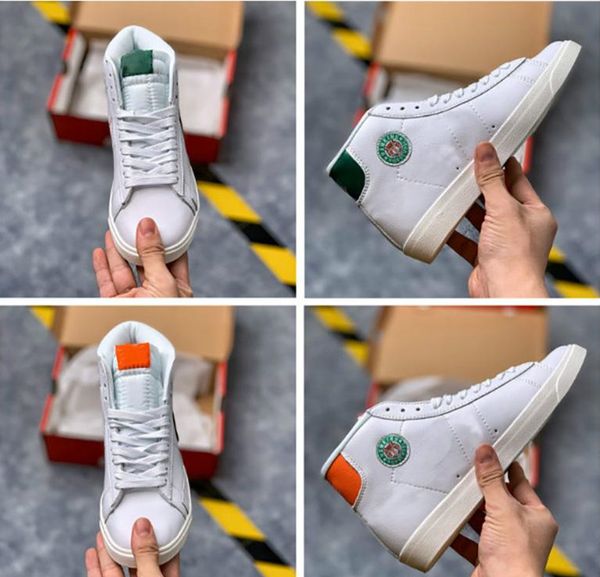 2019 blazers mid x hawkins high school sport shoes stranger things basketball shoes for men designer sneakers trainers, Black
2019 blazers mid x hawkins high school sport shoes stranger things basketball shoes for men designer sneakers trainers, Black