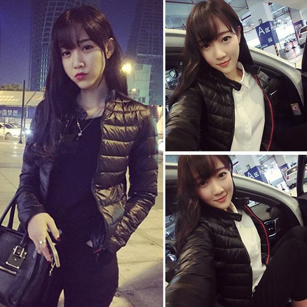 off season cotton-padded clothes women's short autumn and winter new style light warm small cotton-padded jacket korean-style sl, Blue;black
off season cotton-padded clothes women's short autumn and winter new style light warm small cotton-padded jacket korean-style sl, Blue;black