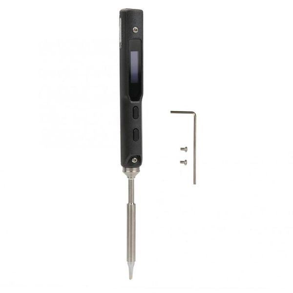 solder electric soldering iron kitadjustable temperature for welding electronic components 100-400 celsius soldering station
solder electric soldering iron kitadjustable temperature for welding electronic components 100-400 celsius soldering station