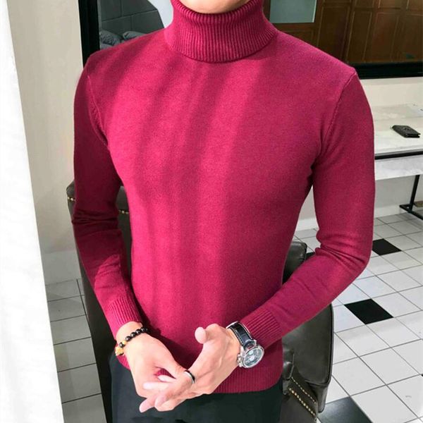 2019 winter high neck thick warm sweater brand clothing men sweaters slim fit pullover men knitwear male double collar s-3xl, White;black
2019 winter high neck thick warm sweater brand clothing men sweaters slim fit pullover men knitwear male double collar s-3xl, White;black