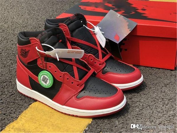 new authentic air 1 hi 85 varsity red 1s bred black red men woman basketball shoes sports sneakers with box bq4422-600
new authentic air 1 hi 85 varsity red 1s bred black red men woman basketball shoes sports sneakers with box bq4422-600