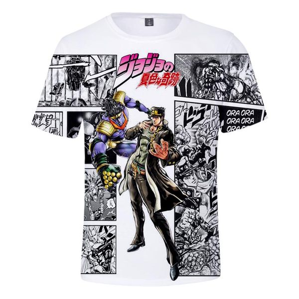 jojo's bizarre приключения над небо 3d тенниска мужчины женщины короткие лето harajuku майка 3d печати tee высокого качества майки, White;black
jojo's bizarre приключения над небо 3d тенниска мужчины женщины короткие лето harajuku майка 3d печати tee высокого качества майки, White;black