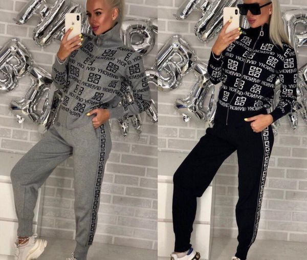 fashion women tracksuit long sleeve hoodies + pants leggings 2 piece set summer designer tracksuits clothes outfits joggers plus size, Gray
fashion women tracksuit long sleeve hoodies + pants leggings 2 piece set summer designer tracksuits clothes outfits joggers plus size, Gray