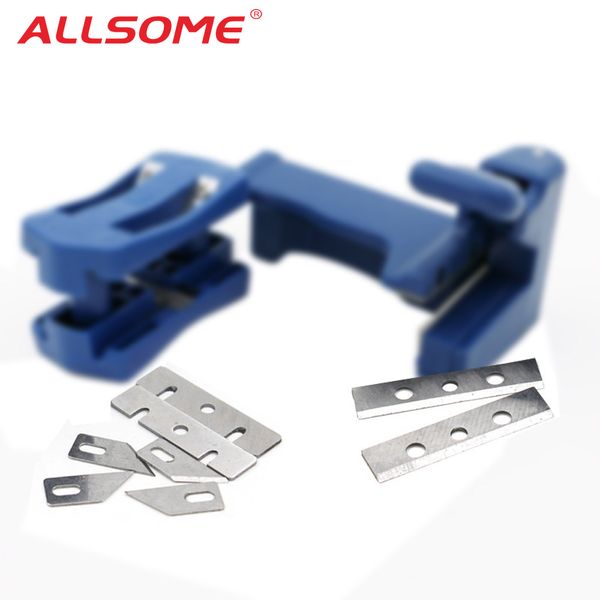 allsome double edge trimmer banding machine set wood head and tail trimming blades ht2442-2443
allsome double edge trimmer banding machine set wood head and tail trimming blades ht2442-2443