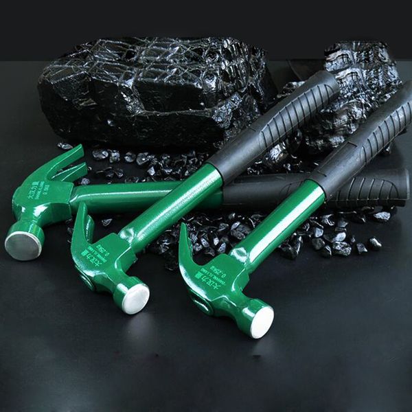 round head rubber handle magnetic claw hammer for woodworking and electronic tool, mini hammer tool length 275/330mm
round head rubber handle magnetic claw hammer for woodworking and electronic tool, mini hammer tool length 275/330mm