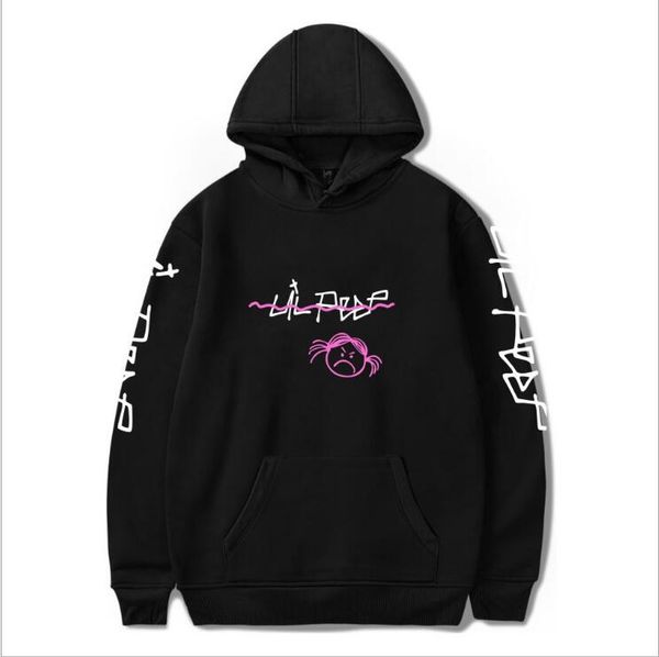 lil peep commemorative clothing plus velvet long-sleeved hooded sweater men and women hoodie sweater boy girl teen street hip hop clothing, Black
lil peep commemorative clothing plus velvet long-sleeved hooded sweater men and women hoodie sweater boy girl teen street hip hop clothing, Black