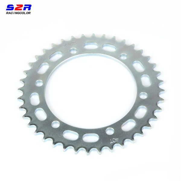 s2r motorcycle 40t rear sprocket driven for falcon nx400 xr400 nx4 15t front sprocket drive 15 tooth off road bike
s2r motorcycle 40t rear sprocket driven for falcon nx400 xr400 nx4 15t front sprocket drive 15 tooth off road bike