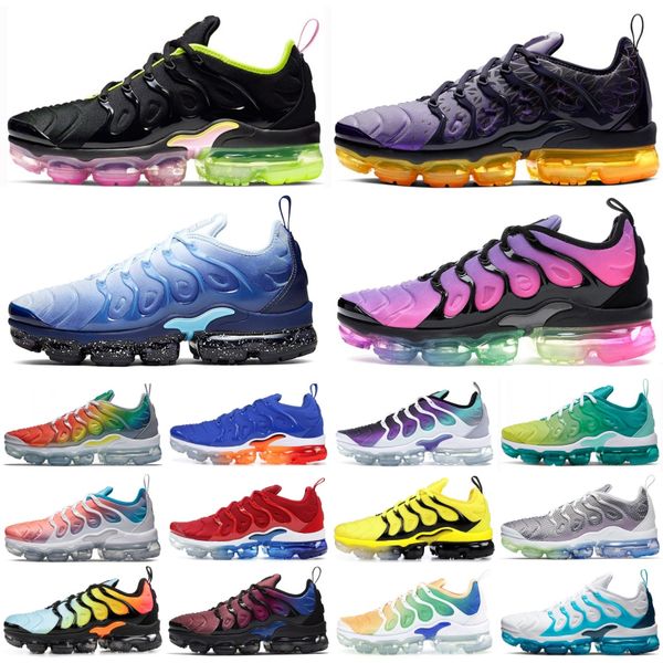 2019 new arrival designers shoes men's sneakers tn rainbow plus breathable air cusion shoes casual running shoes size 36-45, White;red
2019 new arrival designers shoes men's sneakers tn rainbow plus breathable air cusion shoes casual running shoes size 36-45, White;red