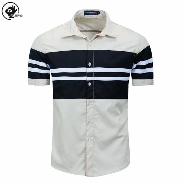 men's casual shirts little raindrop men shirt mens short sleeve striped summer slim cotton large size korean male clothes, White;black
men's casual shirts little raindrop men shirt mens short sleeve striped summer slim cotton large size korean male clothes, White;black