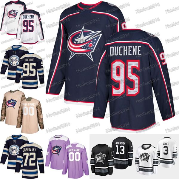 95 Matt Duchene Columbus Blue Jackets Oliver Bjorkstrand Riley Nash Nick Foligno Sergei Bobrovsky Dubinsky Cam Atkinson Seth Jones Jersey
95 Matt Duchene Columbus Blue Jackets Oliver Bjorkstrand Riley Nash Nick Foligno Sergei Bobrovsky Dubinsky Cam Atkinson Seth Jones Jersey