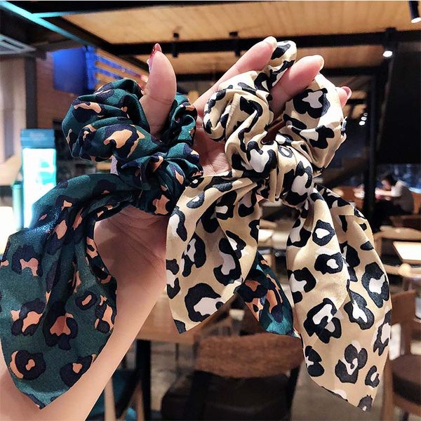 new women vintage leopard print ribbon elastic hair bands national style headband scrunchie rubber band fashion hair accessories 
new women vintage leopard print ribbon elastic hair bands national style headband scrunchie rubber band fashion hair accessories