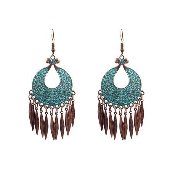vintage bohemian hook carved alloy tassel dangle ethnic tribal earrings fashion earrings for women 2020 statement #4a21, Silver
vintage bohemian hook carved alloy tassel dangle ethnic tribal earrings fashion earrings for women 2020 statement #4a21, Silver