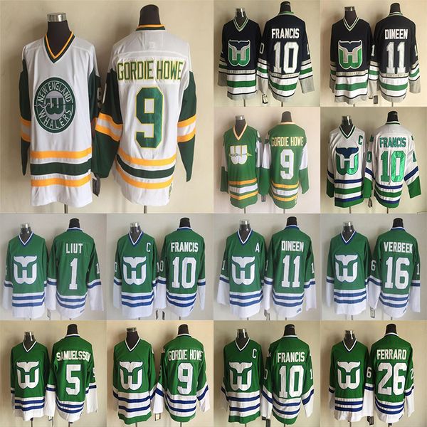 men's hartford whalers ccm vintage jerseys 10 francis 11 dineen 9 gordie howe 16 verbeek 26 ferraro 5 samuelssov hockey jersey, Black;red
men's hartford whalers ccm vintage jerseys 10 francis 11 dineen 9 gordie howe 16 verbeek 26 ferraro 5 samuelssov hockey jersey, Black;red