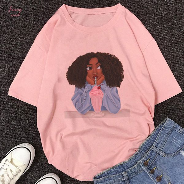 t shirt women print cool melanin black girl harajuku aesthetic tshirt summer hip hop kawaii tee shirt female t shirt vogue, White
t shirt women print cool melanin black girl harajuku aesthetic tshirt summer hip hop kawaii tee shirt female t shirt vogue, White