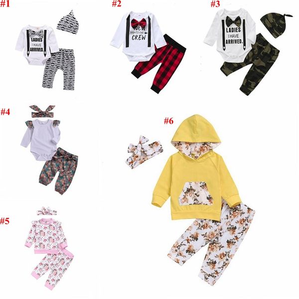 kids boys clothing sets gentleman plaid camo rompers pants hats suits baby girls floral flowers jumpsuits pants headband outfits c7486, White
kids boys clothing sets gentleman plaid camo rompers pants hats suits baby girls floral flowers jumpsuits pants headband outfits c7486, White