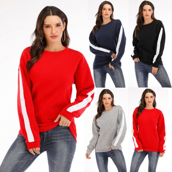 women's fluffy jumper long sleeve ladies sweatshirt pullover blouse sport comfortable fast delivery, Black
women's fluffy jumper long sleeve ladies sweatshirt pullover blouse sport comfortable fast delivery, Black