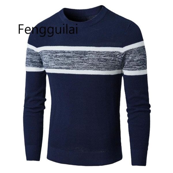 men autumn casual knitted soft cotton sweaters pullover men 2020 winter new fashion striped o-neck sweater coat 3xl, White;black
men autumn casual knitted soft cotton sweaters pullover men 2020 winter new fashion striped o-neck sweater coat 3xl, White;black