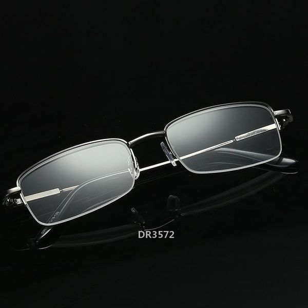 half rim metal glasses for reading quality readers men and women ultralight reading glass memory metal +1.0 +1.5 +2.0dr3572, White;black
half rim metal glasses for reading quality readers men and women ultralight reading glass memory metal +1.0 +1.5 +2.0dr3572, White;black