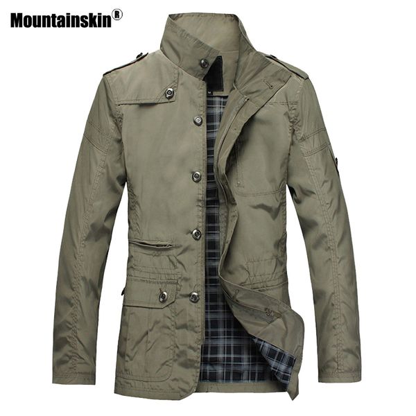 mountainskin men's thin jackets sell casual wear korean comfort windbreaker spring autumn overcoat men trench coat 5xl sa608, Black;brown
mountainskin men's thin jackets sell casual wear korean comfort windbreaker spring autumn overcoat men trench coat 5xl sa608, Black;brown