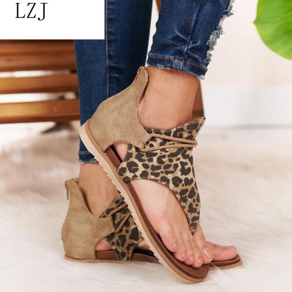 strap sandals women's flats open toe leopard casual shoes rome plus size 36-43 thong sandals ladies shoes zapatos de mujer, Black
strap sandals women's flats open toe leopard casual shoes rome plus size 36-43 thong sandals ladies shoes zapatos de mujer, Black