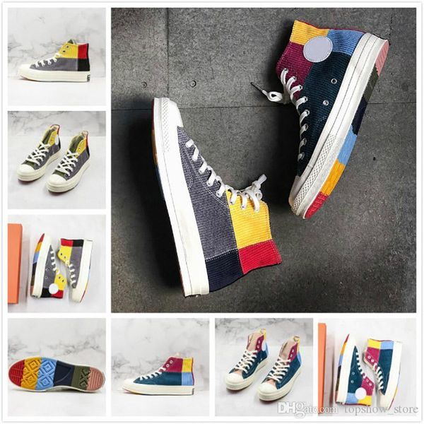 chuck 70s one star conver offspring модные дизайнерские кроссовки для мужчин и женщин классические кроссовки 1970 года спортивная обувь крос, Black
chuck 70s one star conver offspring модные дизайнерские кроссовки для мужчин и женщин классические кроссовки 1970 года спортивная обувь крос, Black