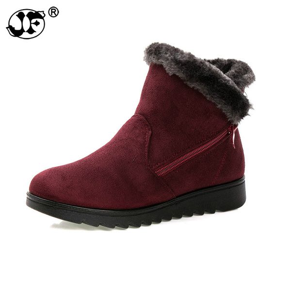 winter boots women zipper ankel boots for women wedges ladies casual shoes solid snow bota feminina hn89, Black
winter boots women zipper ankel boots for women wedges ladies casual shoes solid snow bota feminina hn89, Black