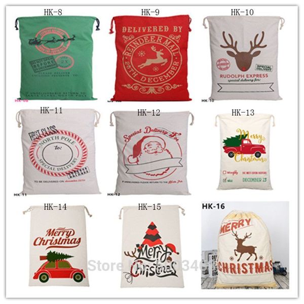 santa sacks 10pcs/lot new styles christmas bag festive party kids supplies factory wholesale for christmas gift canvas bags
santa sacks 10pcs/lot new styles christmas bag festive party kids supplies factory wholesale for christmas gift canvas bags
