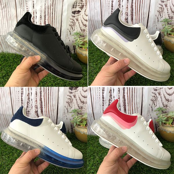 2020 new season stylist mens casual shoes clear sole trainers genuine velvet pink transparent crystal bottom flats men women sneaker, Black
2020 new season stylist mens casual shoes clear sole trainers genuine velvet pink transparent crystal bottom flats men women sneaker, Black