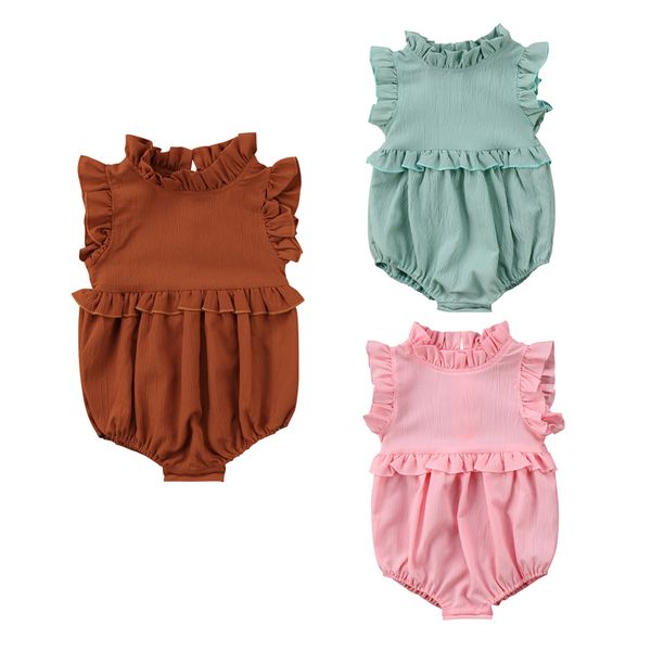 cute lovely summer newborn infant baby girls 3 color petal sleeve ruched covered button bodysuit playsuit outfit party, Blue
cute lovely summer newborn infant baby girls 3 color petal sleeve ruched covered button bodysuit playsuit outfit party, Blue