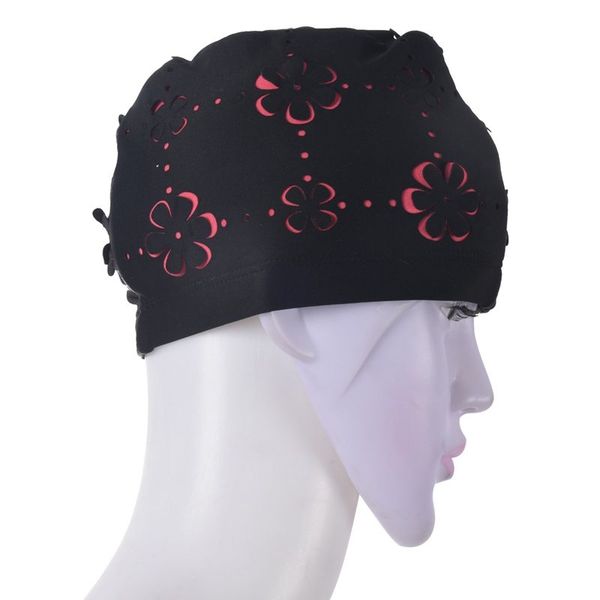 super sell-new womens retro summer swimming cap flower floral hollow bathing hat black swimming caps
super sell-new womens retro summer swimming cap flower floral hollow bathing hat black swimming caps
