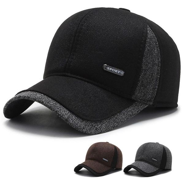 2020 autumn and winter new woolen wild baseball cap men's outdoor windproof cold earmuffs warm cycling hat uajxv, Black;white
2020 autumn and winter new woolen wild baseball cap men's outdoor windproof cold earmuffs warm cycling hat uajxv, Black;white