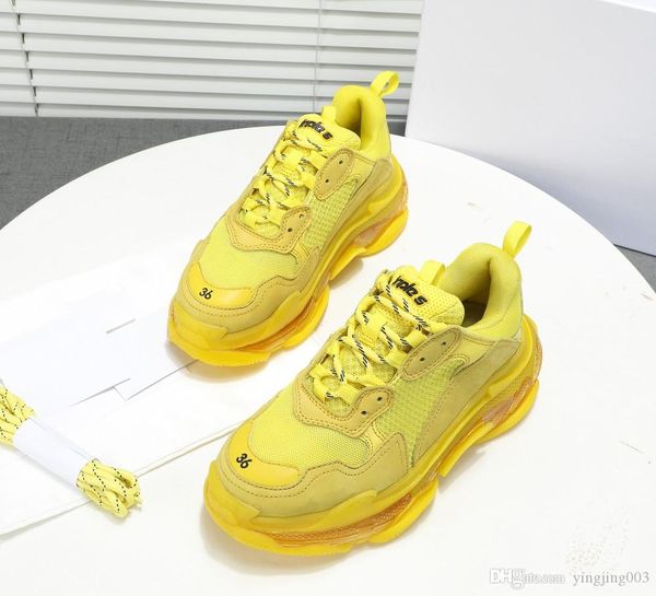 2019 brand new fashion paris triple-s designer shoes low platform sneakers triple s mens women designer casual sports trainer mm19072514, Black
2019 brand new fashion paris triple-s designer shoes low platform sneakers triple s mens women designer casual sports trainer mm19072514, Black