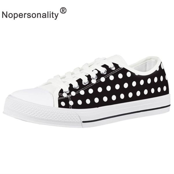 nopersonality polka dot printed women canvas shoes low breathable femme ladies flats comfortable vulcanized sneakers, Black
nopersonality polka dot printed women canvas shoes low breathable femme ladies flats comfortable vulcanized sneakers, Black