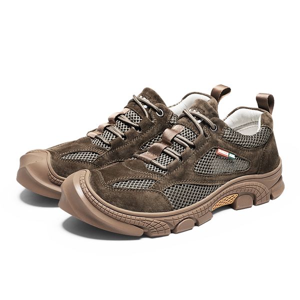 new mesh men's lace-up breathable sneakers fashion outdoor walking shoes casual sports men comfortable and breathable all-match
new mesh men's lace-up breathable sneakers fashion outdoor walking shoes casual sports men comfortable and breathable all-match