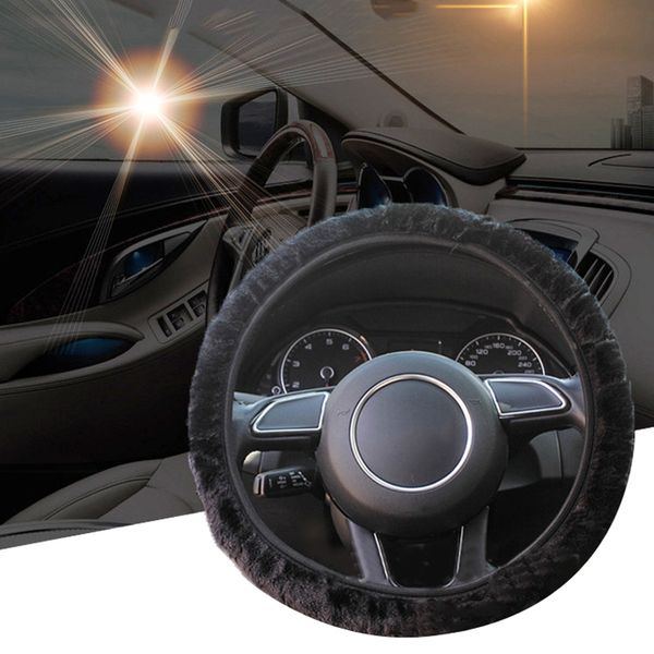 1pc auto car gray stretchy steering wheel cover anti-slip protector for winter
1pc auto car gray stretchy steering wheel cover anti-slip protector for winter