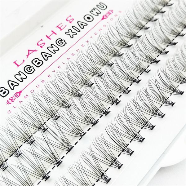 60 pcs 10d natural eyelash professional makeup individual cluster fake eye lashes grafting extensions handmad false eyelashes
60 pcs 10d natural eyelash professional makeup individual cluster fake eye lashes grafting extensions handmad false eyelashes