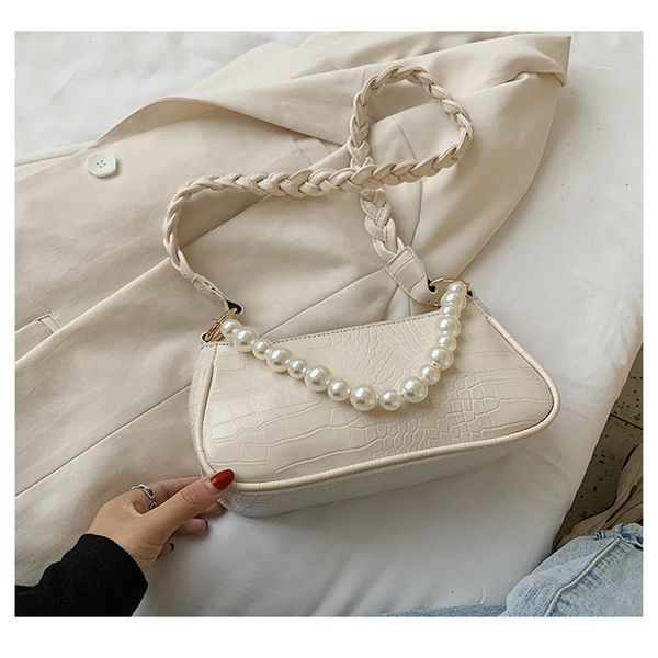 stone pattern baguette bags for women 2020 pu leather bead shoulder bag female designer bag sac a main femme crossbody
stone pattern baguette bags for women 2020 pu leather bead shoulder bag female designer bag sac a main femme crossbody