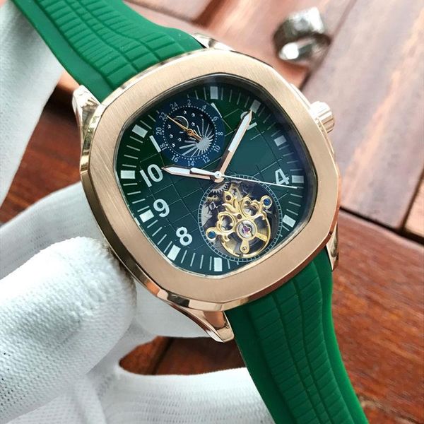 мужские часы nautilus big маховик автоматические механические движения 316 корпус из нержавеющей стали 24 часов фаза луны дисплей каучуковый, Slivery;brown
мужские часы nautilus big маховик автоматические механические движения 316 корпус из нержавеющей стали 24 часов фаза луны дисплей каучуковый, Slivery;brown