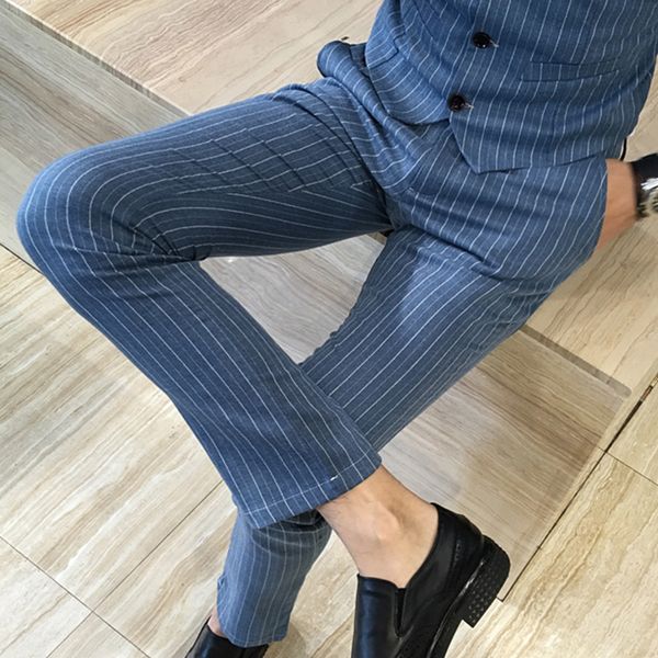 blue black mens striped suit pants 2019 new trousers slim fit asia size s-xxxxxl men dress pant, White;black
blue black mens striped suit pants 2019 new trousers slim fit asia size s-xxxxxl men dress pant, White;black