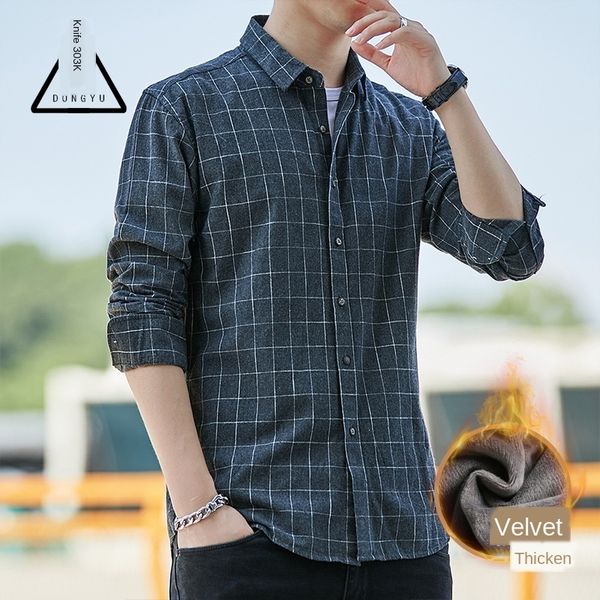 mens designer dongyu season warm flocking padded casual shirt men, White;black
mens designer dongyu season warm flocking padded casual shirt men, White;black