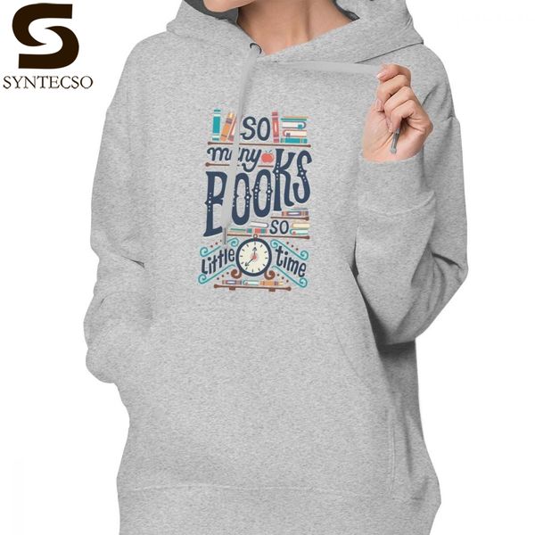 lettering hoodie so many books so little time hoodies simple cotton hoodies women streetwear printed oversized pullover hoodie, Black
lettering hoodie so many books so little time hoodies simple cotton hoodies women streetwear printed oversized pullover hoodie, Black