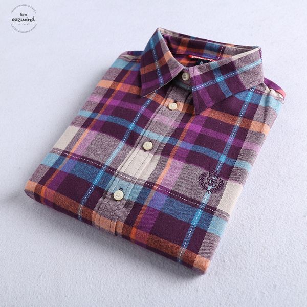 female autumn winter new womens plaid shirt 100% cotton casual style blouses long sleeve shirt 2019 blusas office, White
female autumn winter new womens plaid shirt 100% cotton casual style blouses long sleeve shirt 2019 blusas office, White