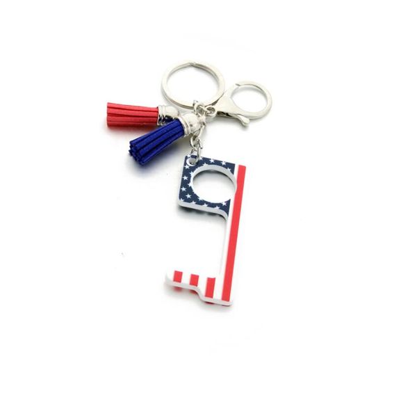 ups dhl 2020 designer edc door opener factory direct isolation keychain acrylic printed germ key 5mm thick with tassel contctless key
ups dhl 2020 designer edc door opener factory direct isolation keychain acrylic printed germ key 5mm thick with tassel contctless key