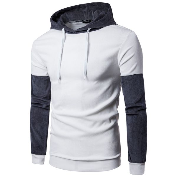 panelled mens designer hoodies fashion personality contrast color pullover long sleeve mens hoodies casual males clothing, Black
panelled mens designer hoodies fashion personality contrast color pullover long sleeve mens hoodies casual males clothing, Black