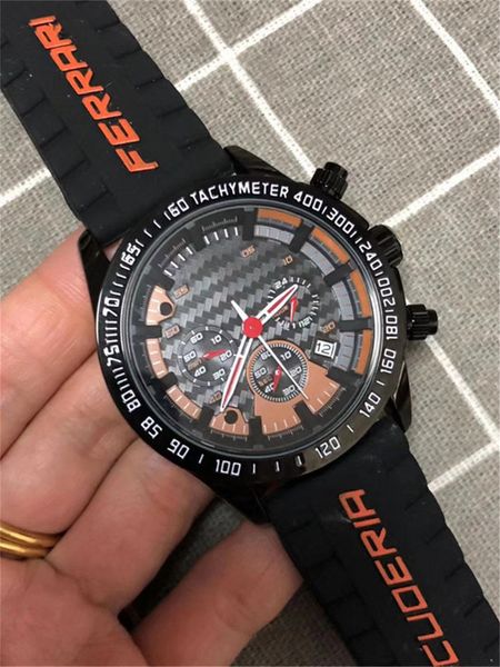 men's sports brand watch silicone band multifunction dual time zone casual fashion quartz men's watch, Slivery;brown
men's sports brand watch silicone band multifunction dual time zone casual fashion quartz men's watch, Slivery;brown